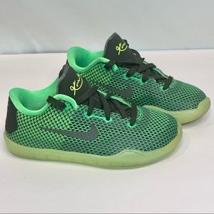 Nike Kobe X 10 Vino Sneakers Boys Girls Size 10C